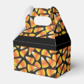Box "Trick or Tree Candy Corn Gable" Geschenkschachtel (Rückseite)