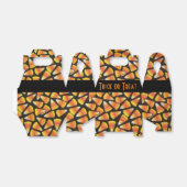 Box "Trick or Tree Candy Corn Gable" Geschenkschachtel (Ungefaltet)