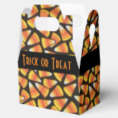 Box "Trick or Tree Candy Corn Gable" Geschenkschachtel (Geöffnet)