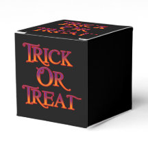 Box "Trick or Tree"