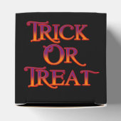 Box "Trick or Tree" Geschenkschachtel (Oben)