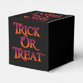 Box "Trick or Tree" Geschenkschachtel (Rückseite)