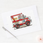 Box Truck Ambulant Sticker (Umschlag)