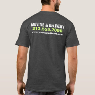 Box Truck Transport Hauling Delivery Service Compa T-Shirt
