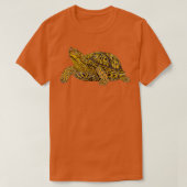 Box Turtle 2 T-Shirt (Design vorne)