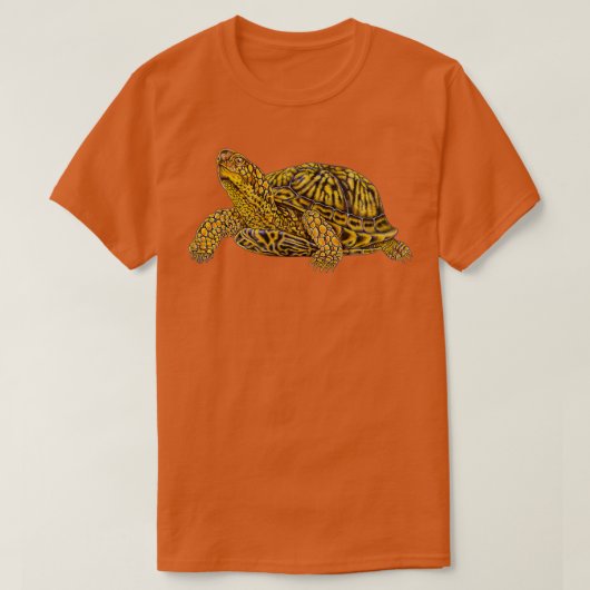 Box Turtle 2 T-Shirt (Design vorne)