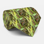 Box Turtle and Tadpoles Krawatte (Gerollt)