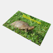 Box Turtle Doormat Fußmatte (Schrägansicht)