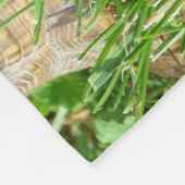 Box Turtle Fleecedecke (Ecke)