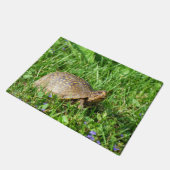 Box Turtle Fußmatte (Schrägansicht)