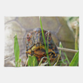 Box Turtle Geschirrtuch (Horizontal)