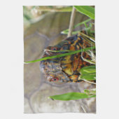 Box Turtle Geschirrtuch (Vertikal)