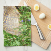 Box Turtle Geschirrtuch (Viertel Falte)