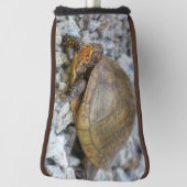 Box Turtle Golf Headcover (Rotieren 90)