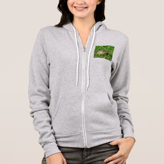 Box Turtle Hoodie (Vorderseite)