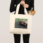 Box Turtle Jumbo Stoffbeutel (Vorderseite (Produkt))