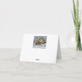 Box Turtle Karte (Rückseite)