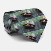 Box Turtle Krawatte (Gerollt)