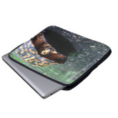 Box Turtle Laptopschutzhülle (Vorne Knopf)