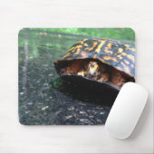 Box Turtle Mousepad (Mit Mouse)