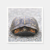Box Turtle Serviette (Vorderseite)