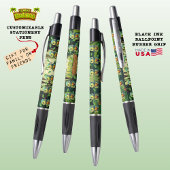 Box Turtle Unique Tortoise Cartoon Graphic Gift 🐢 Kugelschreiber