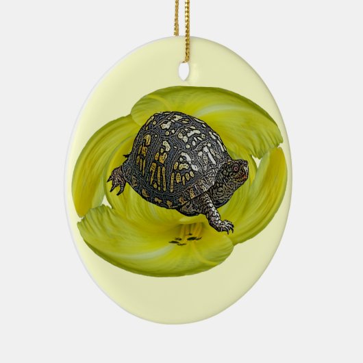 Box Turtle Weihnachtsschmuck (Rechts)