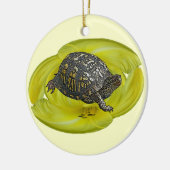 Box Turtle Weihnachtsschmuck (Links)