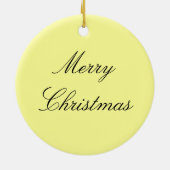 Box Turtle Weihnachtsschmuck (Hinten)