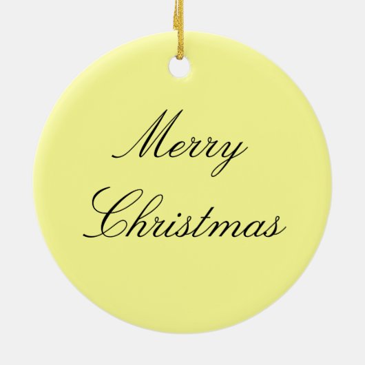 Box Turtle Weihnachtsschmuck (Hinten)