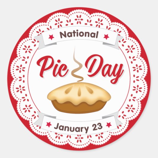 Box up some Pie with Pie Day Stickers (Vorderseite)