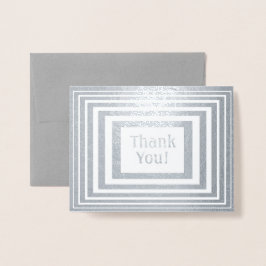 Box Vielen Dank Folienkarte