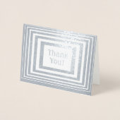 Box Vielen Dank Folienkarte (Vorderseite)