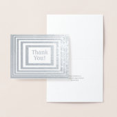 Box Vielen Dank Folienkarte (Anzeige)