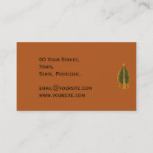 Box-Visitenkarte Visitenkarte (Rückseite)