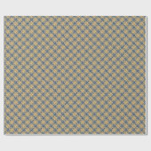 Box Weave (Celestial Vintage) Geschenkpapier (Flach)