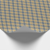 Box Weave (Celestial Vintage) Geschenkpapier (Ecke)