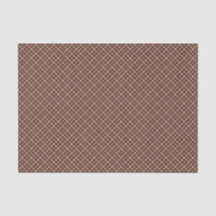 Box Weave (Erde und Lehm) Seidenpapier