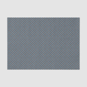 Box Weave (geräucherte Küstenoptik) Seidenpapier