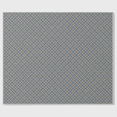 Box Weave (Nordisches Webgerät) Geschenkpapier (Flach)