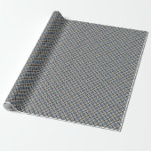 Box Weave (Nordisches Webgerät) Geschenkpapier (Ungerollt)