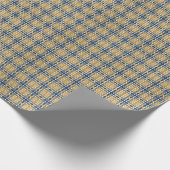 Box Weave Square (Celestial Vintage) Verpackung Geschenkpapier (Ecke)