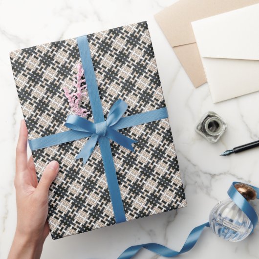 Box Weave (Tailored Editorial) Geschenkpapier (Schenken)
