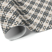 Box Weave (Tailored Editorial) Geschenkpapier (Rolleneckpunkt)