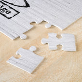 Box Wein Glas Jigsaw Puzzle - Funny Wine (Seite)