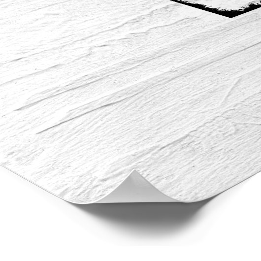 Box Wine Glass Poster (Ecke)