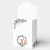 Box Woodland Animals Baby Showroom Geschenkschachtel (Geöffnet)