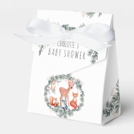 Box Woodland Animals Baby Showroom Geschenkschachtel