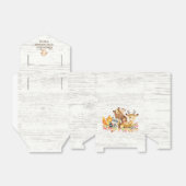 Box Woodland Animals Baby Showroom Geschenkschachtel (Ungefaltet)