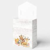 Box Woodland Animals Baby Showroom Geschenkschachtel (Geöffnet)